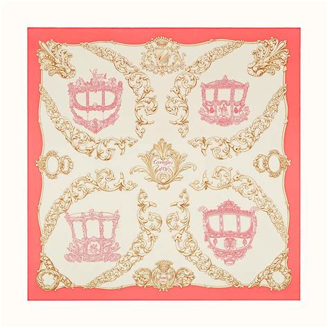 hermes carrolses d'or scarf|Carrosses d'Or scarf 70 .